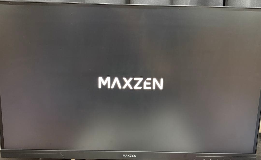 MAXZEN ゲーミングモニター 27インチ WQHD 180hz