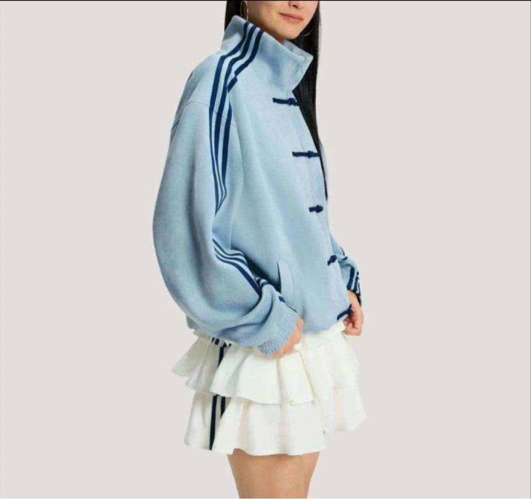 【adidas】SNSで話題☆中国限定　トラックジャケット