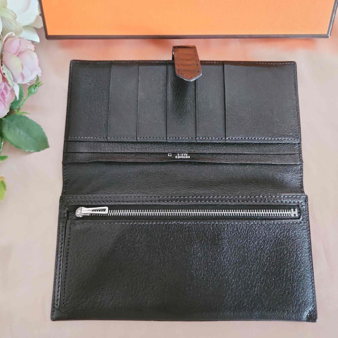 AZ✨正規品美品✨Hermèsエルメス ベアン クロコ アリゲーター