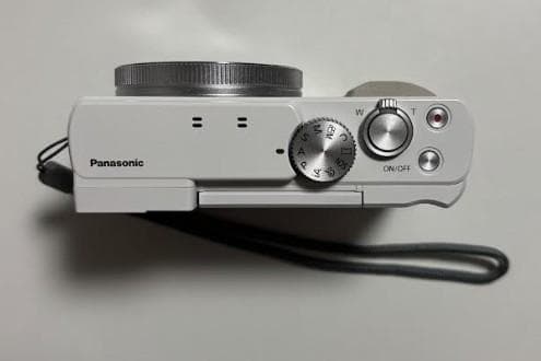 パナソニック LUMIX TZ95 ホワイト 美品 付属完備 USB充電 三脚付