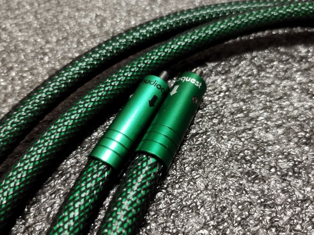 AudioQuest PYTHON ラインケーブル