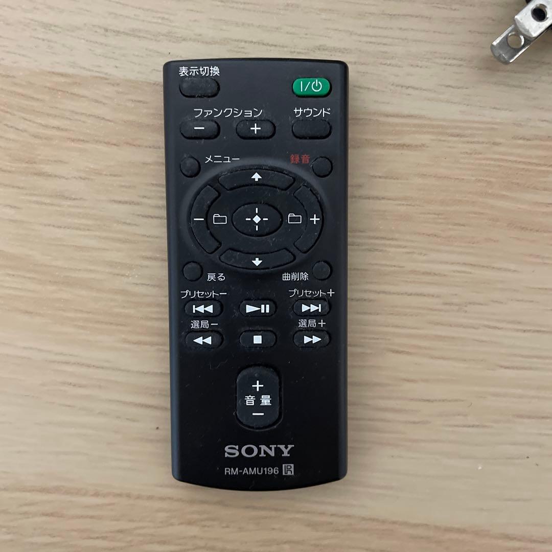 SONY デジタルオーディオプレーヤー