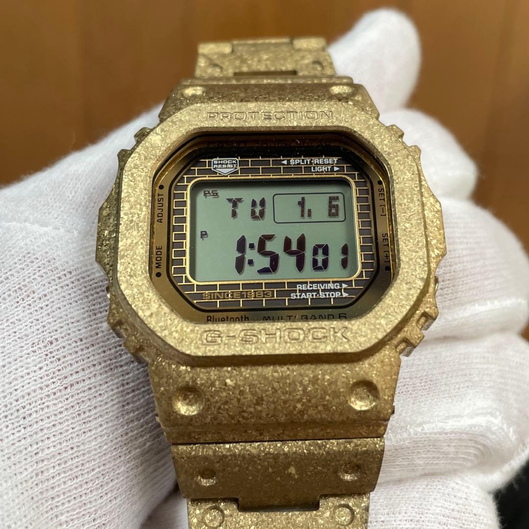 時計 CASIO G-SHOCK 40th GMW-B5000PG-9JR