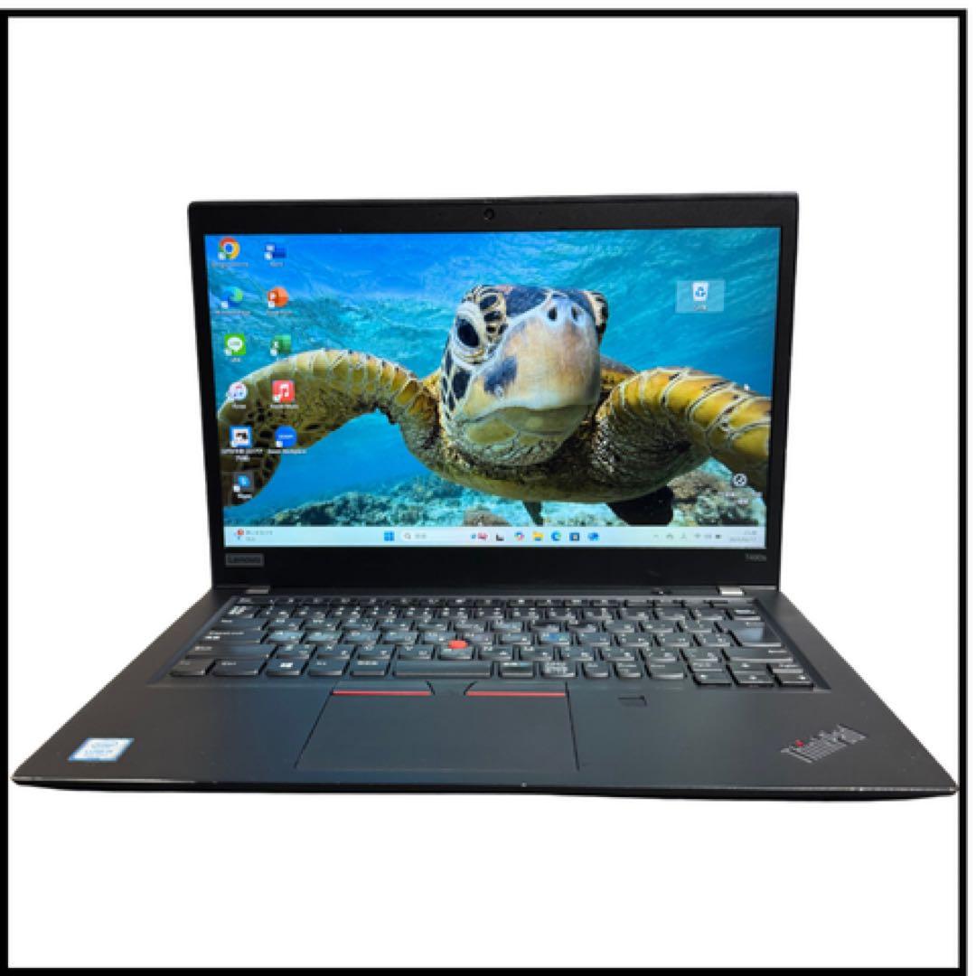 ThinkPad 軽薄型 256GB SSD 8GBメモリOfficeカメラ付き