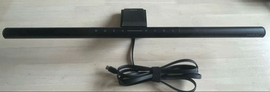 BenQモニターライト　ScreenBar Pro ブラック