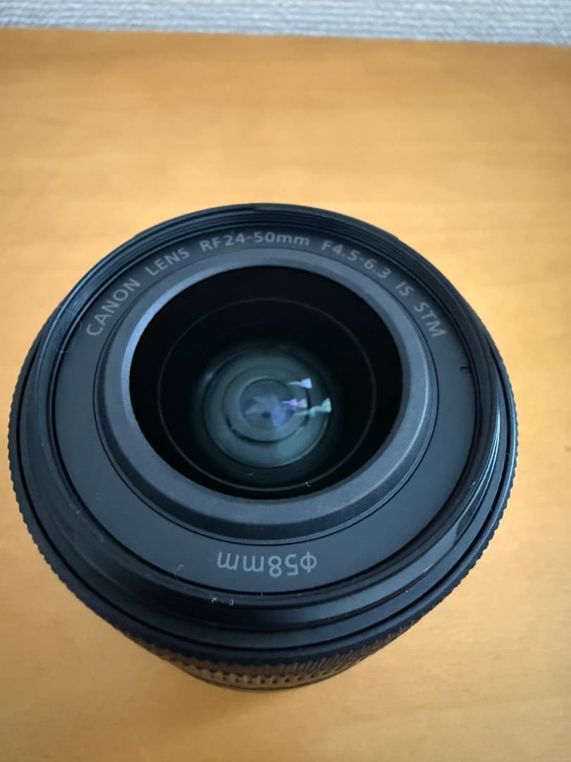 レンズ(ズーム) Canon RF 24-50mm f/4.5-6.3 IS STM