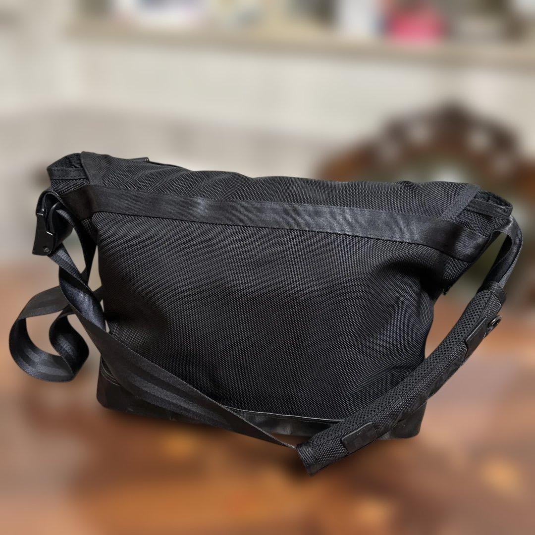 PORTER ヒート　メッセンジャーバッグ　ライト付き　大容量