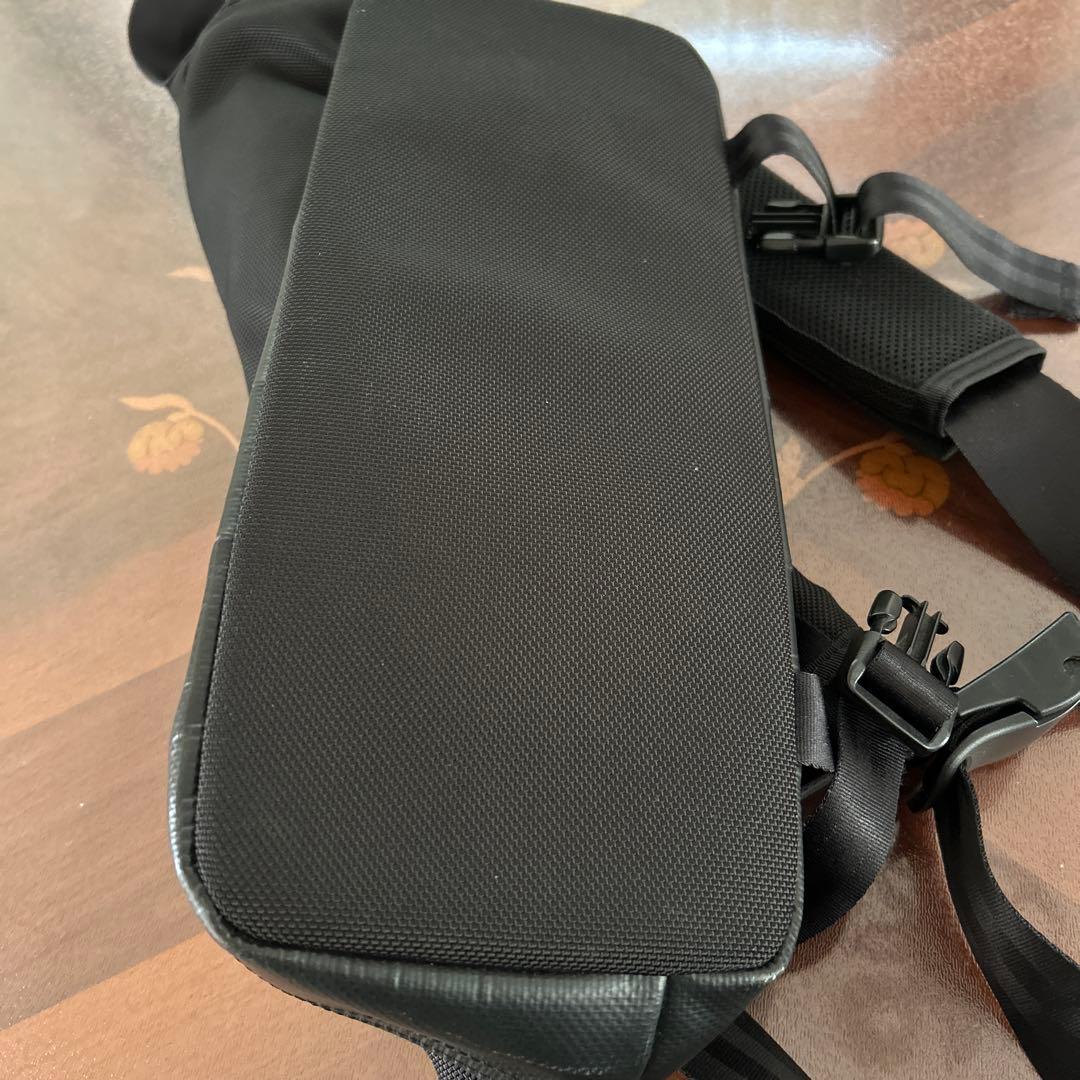 PORTER ヒート　メッセンジャーバッグ　ライト付き　大容量