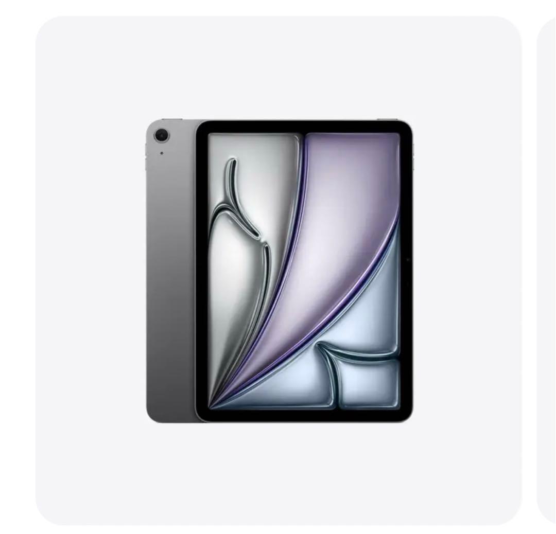 早い者勝ち【未開封新品】 11 インチiPad Air（M2） 128GB