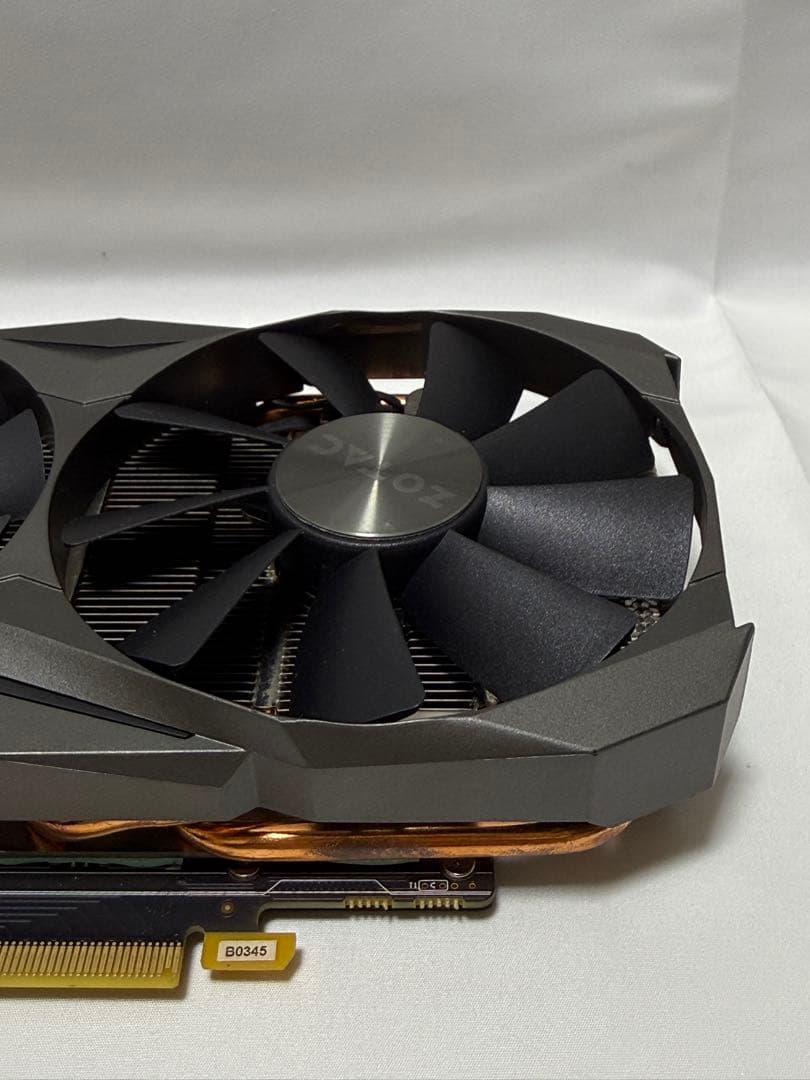 (動作確認済)ZOTAC GeForce GTX 1080 Mini