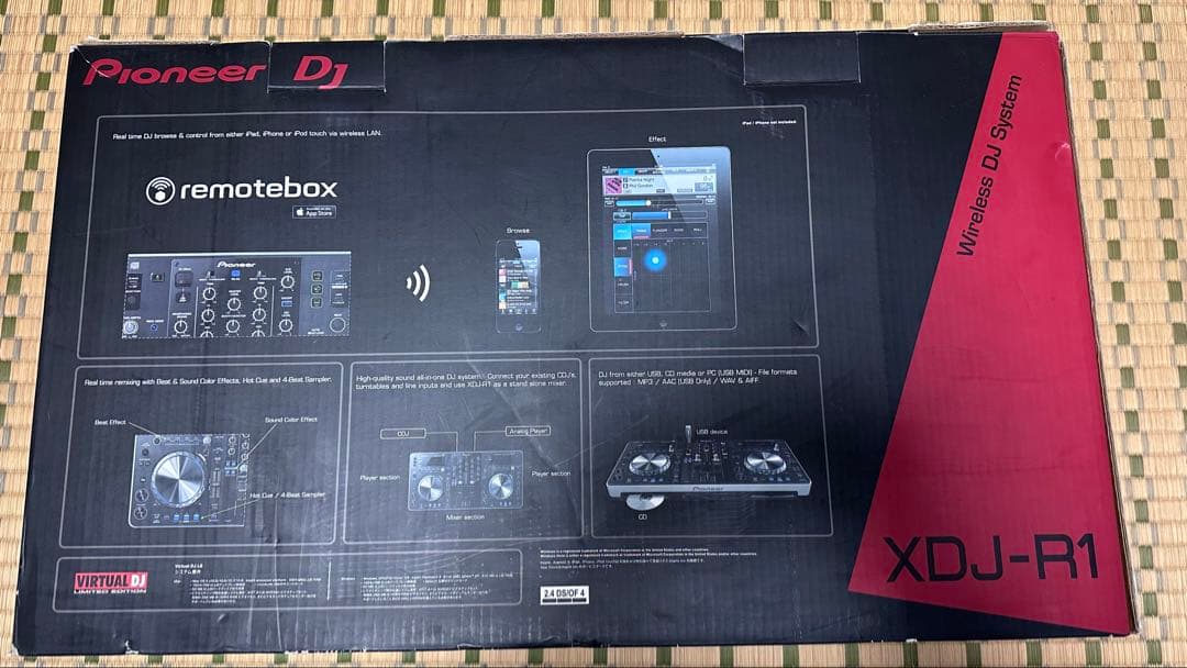 Pioneer XDJ-R1 DJコントローラー 【中古】付属ケーブルサービス