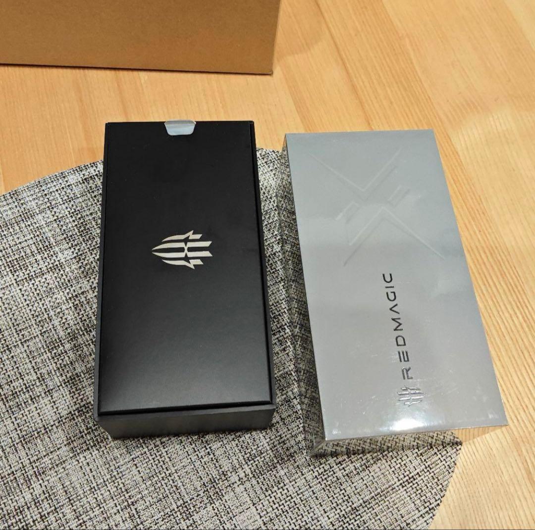 REDMAGIC 10 Pro 12GB+256GB / Shadowブラック