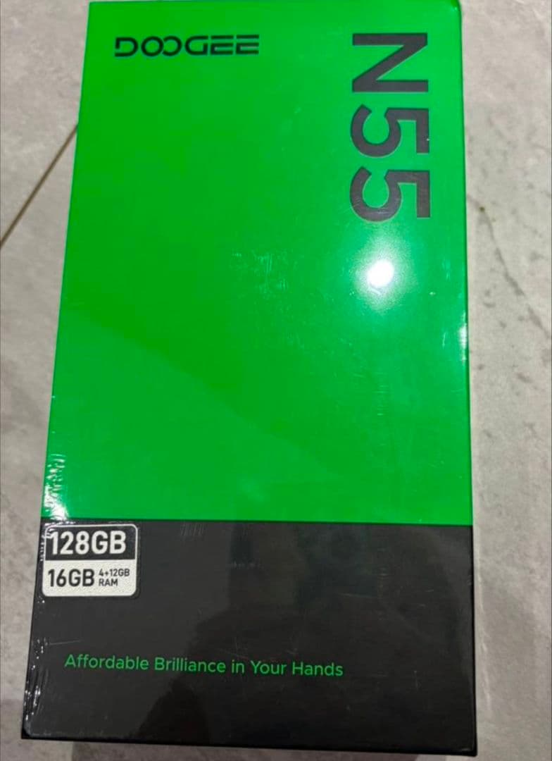 【Android16スマホ】DOOGEE Note56 Pro 6.56 インチ