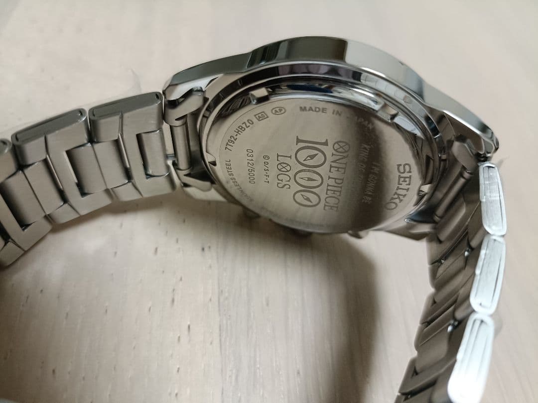 SEIKO ONE PIECE 1000 LOGS 時計