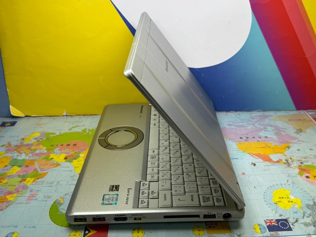 パナソニック CF-SZ5 レッツノート 12.1型 Office2024 良品