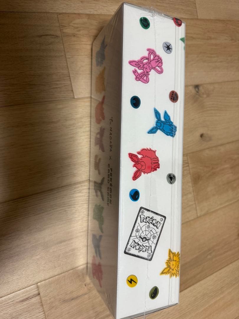 ポケモンカード Yu NAGABA イーブイズスペシャルBOX シュリンク付き