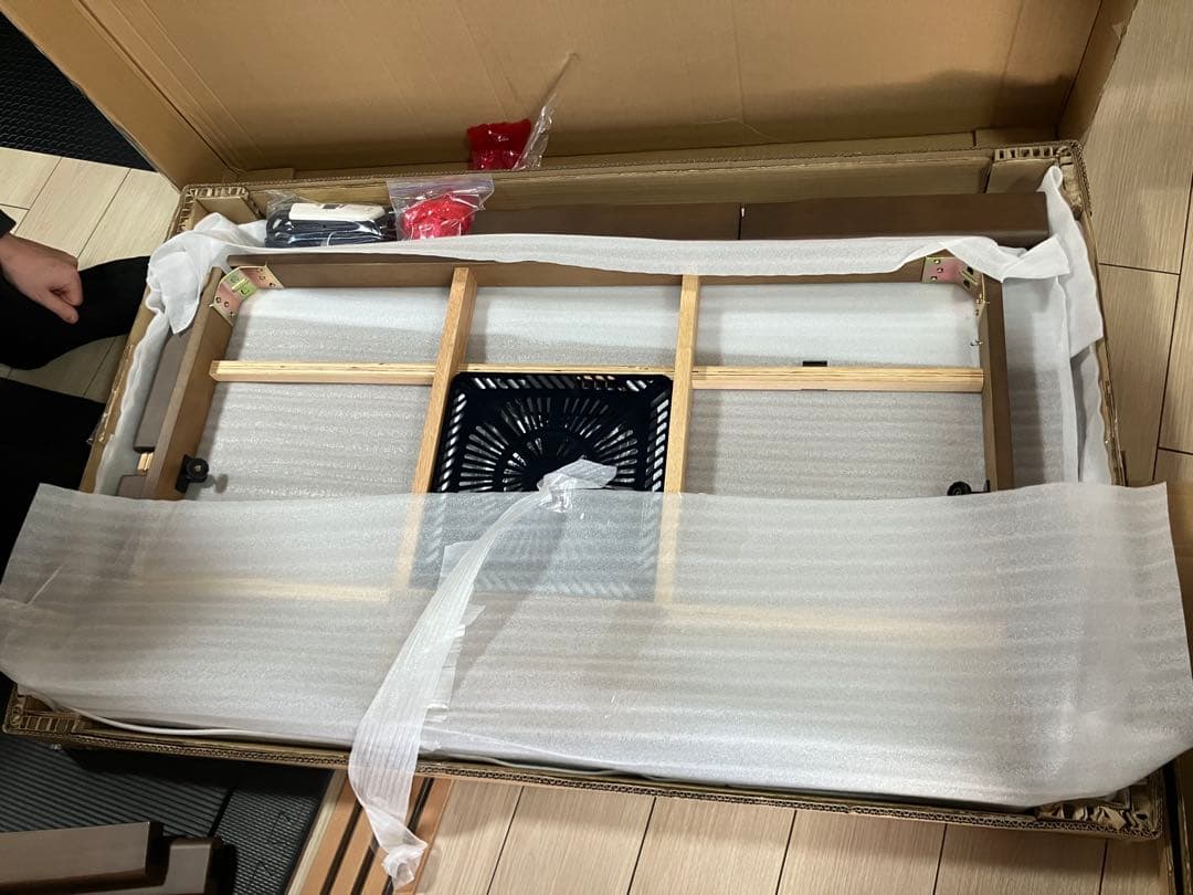 2025年製　ニトリ 高さが変えられる　2wayこたつ