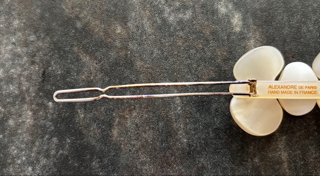 ALEXANDRE DE PARISアレクサンドルドゥパリカメリアボールピン