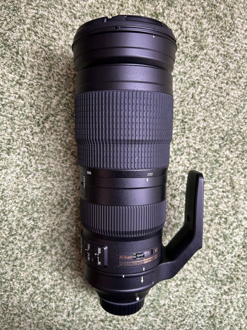 【美品】NIKKOR AF-S 200-500mm f/5.6E ED VR