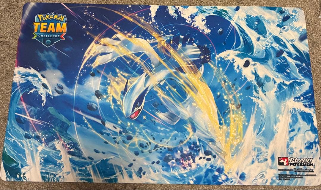 ルギア　チームチャレンジ　トップ256 プレイマット playmat Lugia