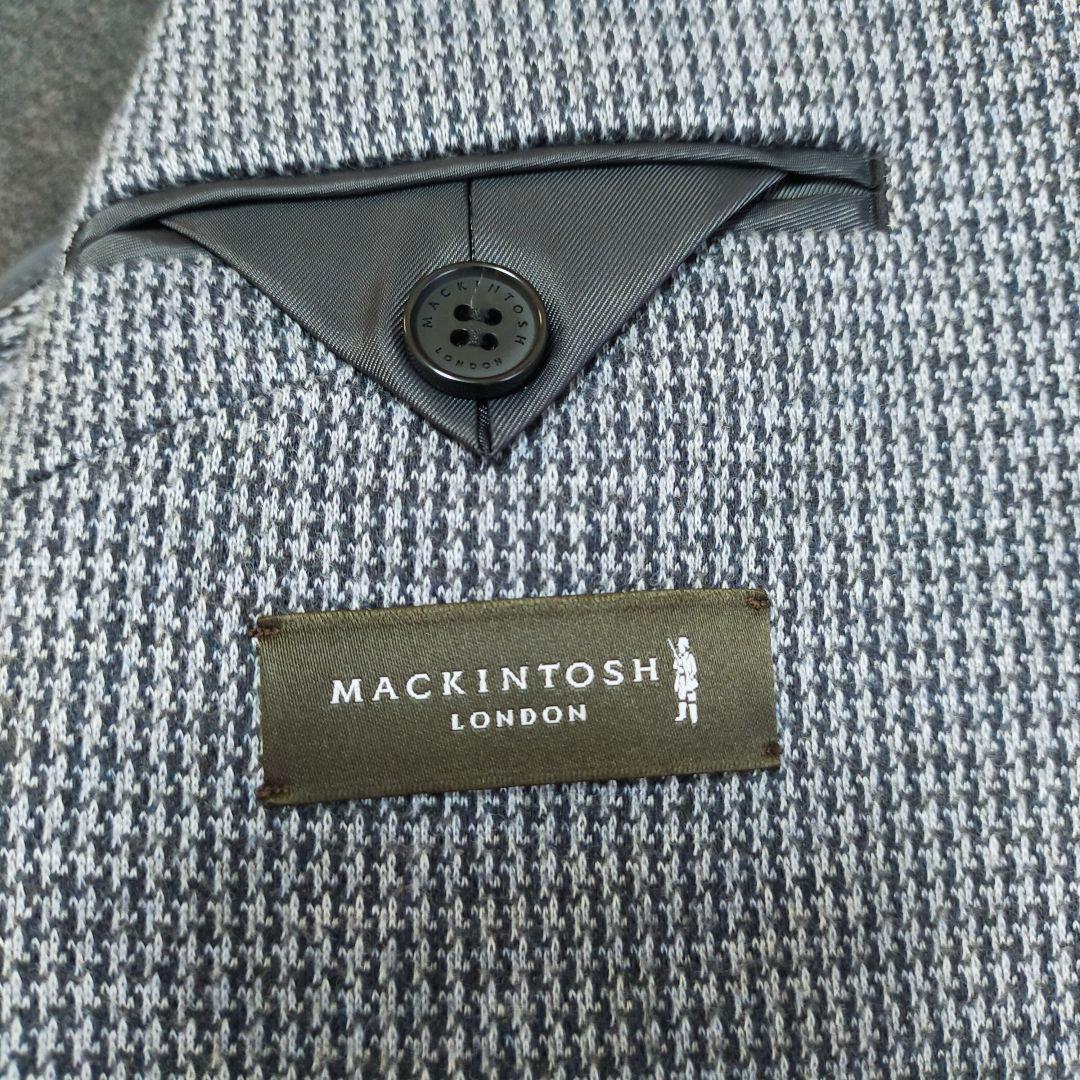 美品　MACKINTOSH　千鳥格子柄　秋冬向け　パンツスーツ　セットアップ