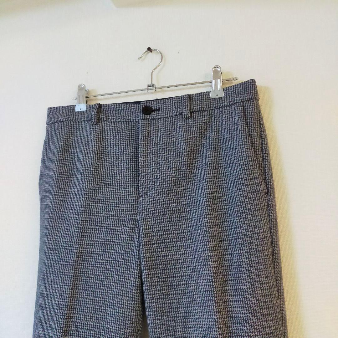 美品　MACKINTOSH　千鳥格子柄　秋冬向け　パンツスーツ　セットアップ