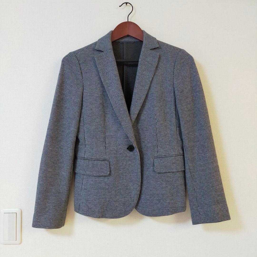 美品　MACKINTOSH　千鳥格子柄　秋冬向け　パンツスーツ　セットアップ