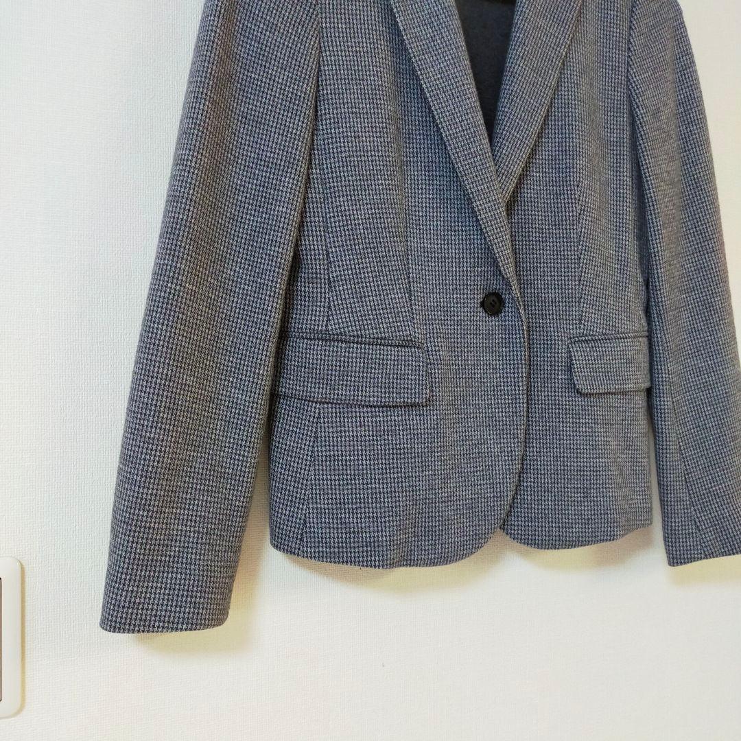 美品　MACKINTOSH　千鳥格子柄　秋冬向け　パンツスーツ　セットアップ