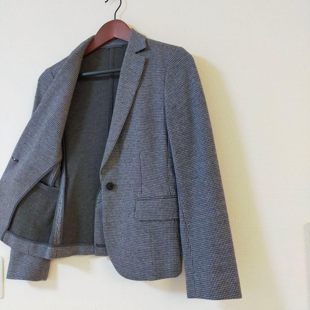 美品　MACKINTOSH　千鳥格子柄　秋冬向け　パンツスーツ　セットアップ