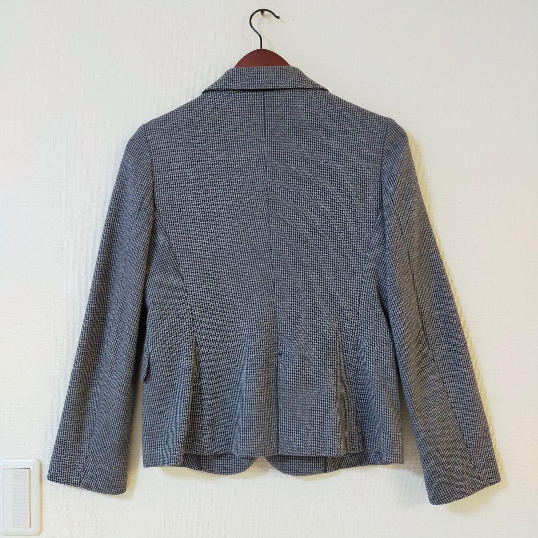 美品　MACKINTOSH　千鳥格子柄　秋冬向け　パンツスーツ　セットアップ