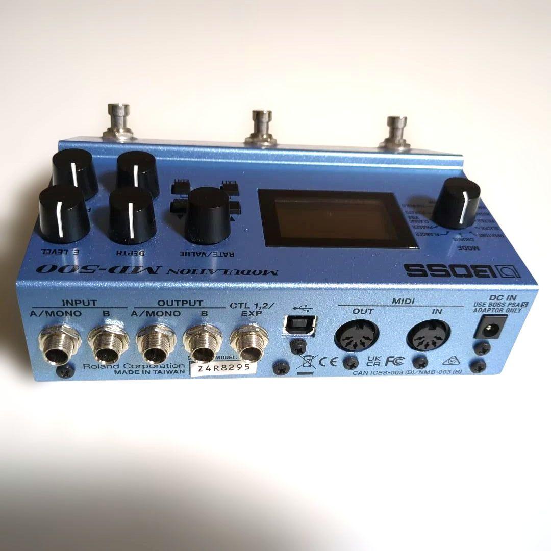 ギター BOSS MD-500 MODULATION