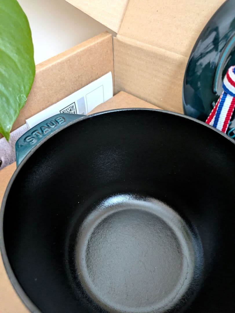 【公式ストア購入】STAUB ラメール ココットデゴハン 16cm 2合 真鍮