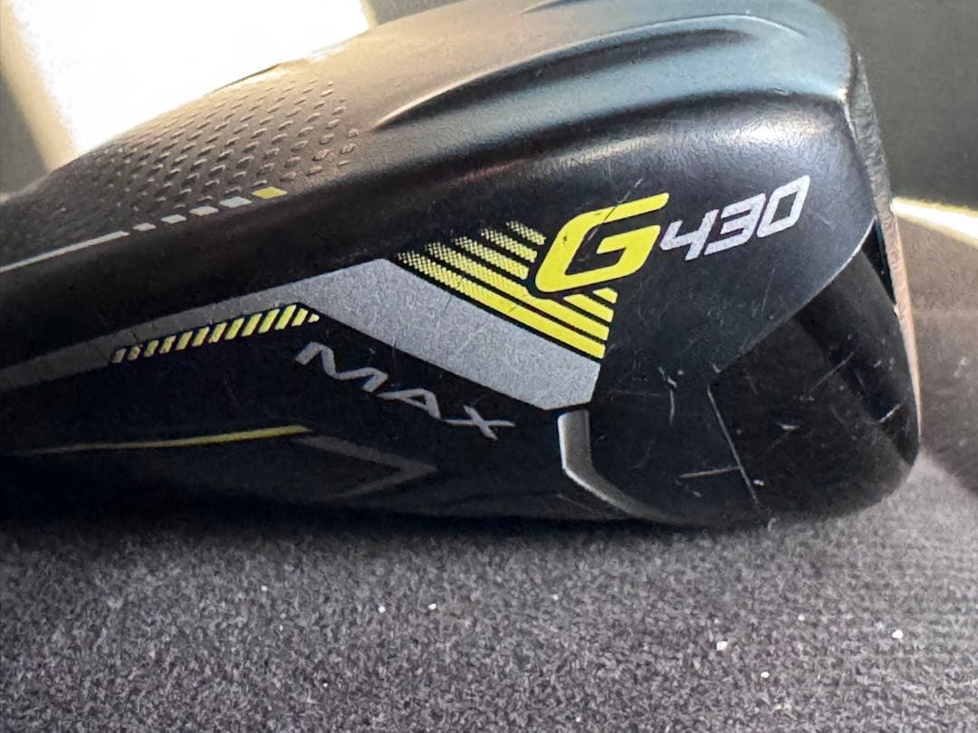 PING G430 MAX ドライバー 9度
