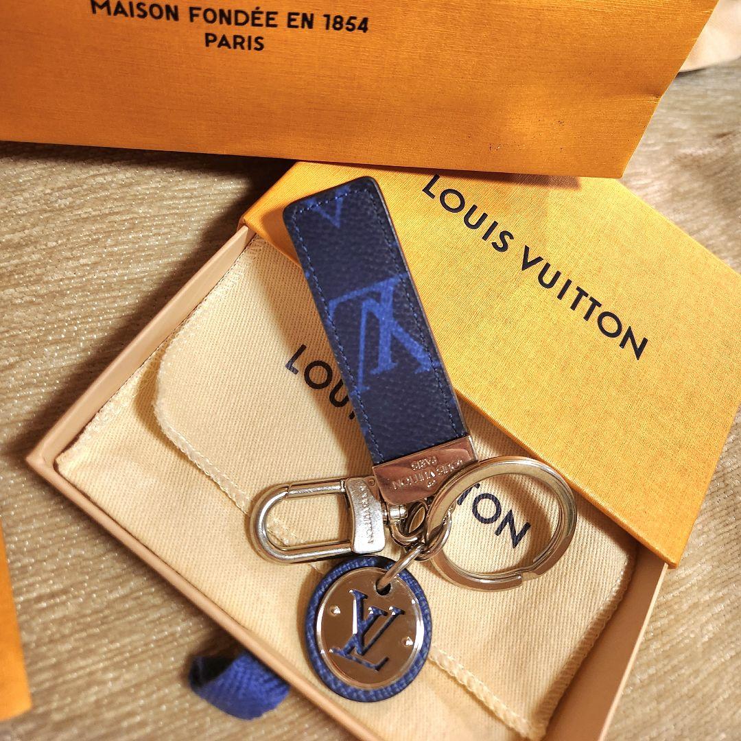 LOUIS VUITTON キーホルダー・ネオ LV クラブ ネイビー