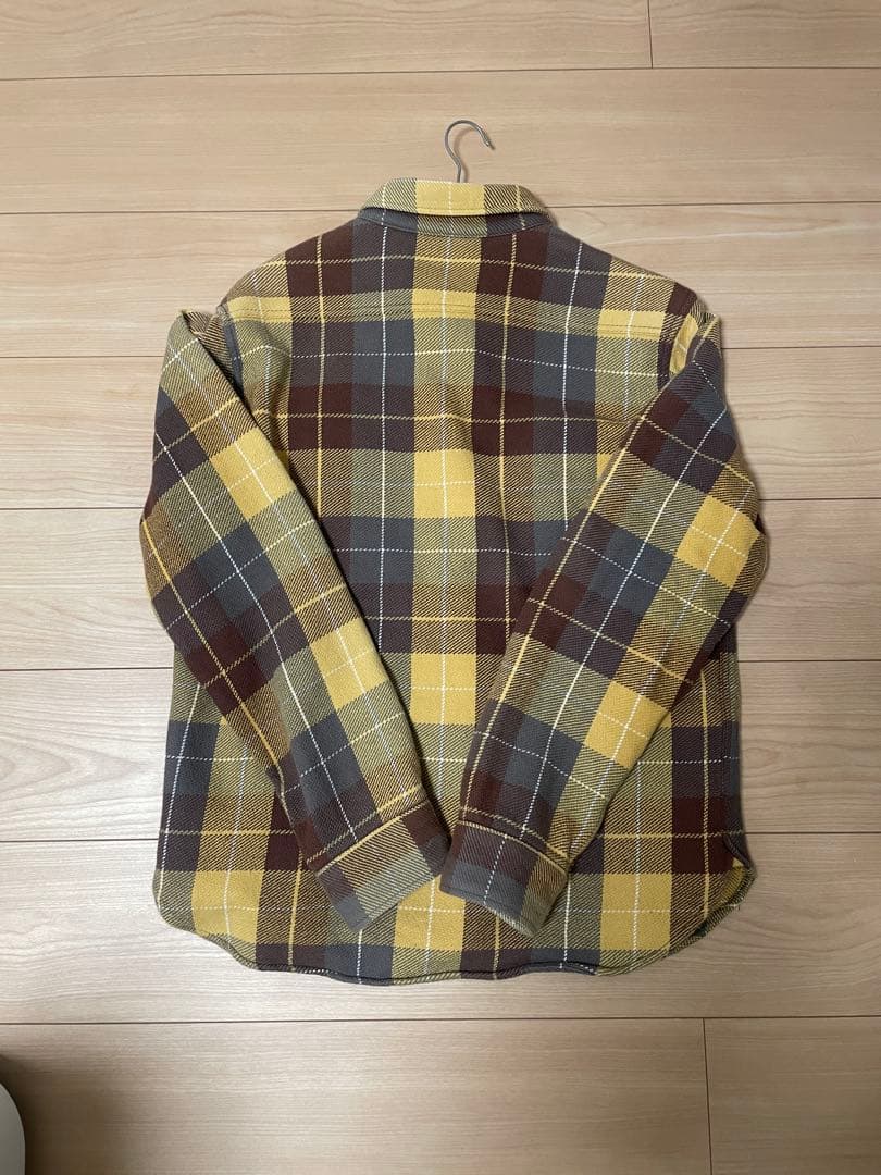 テンダーロイン　ネルシャツ