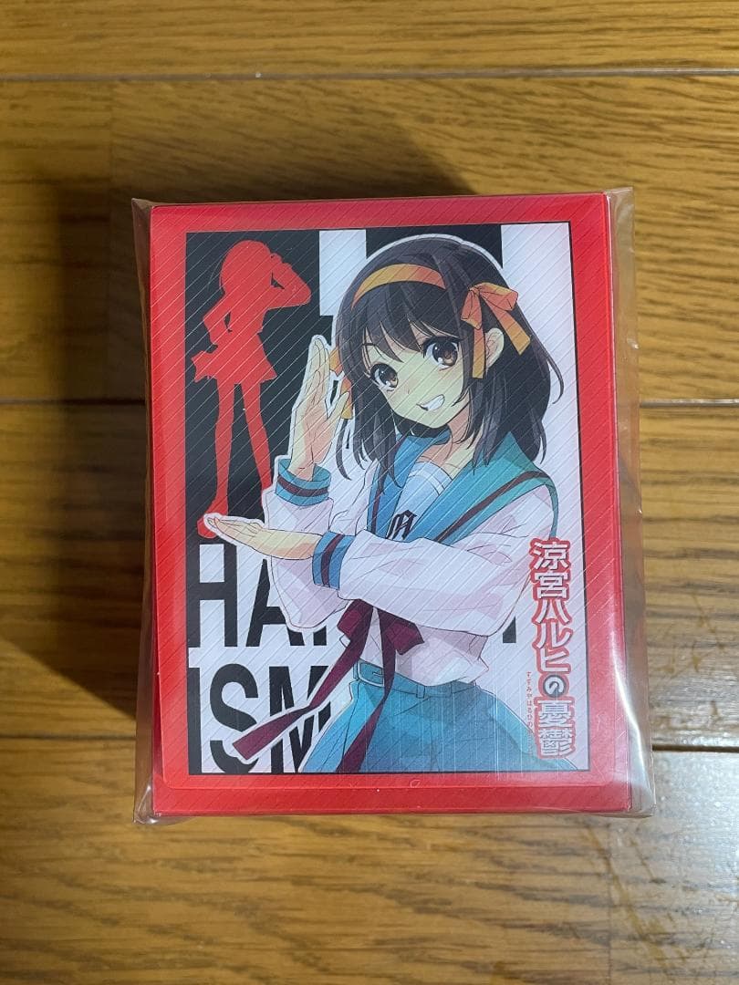 WS ヴァイス　涼宮ハルヒの憂鬱 デッキ パーツ パワーアップセット