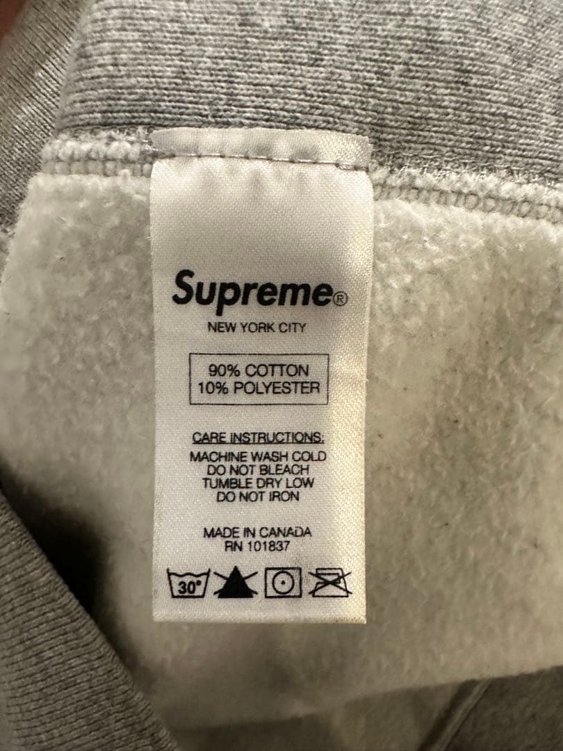 トップス 16aw supreme BoxLogo Hooded Sweatshirt