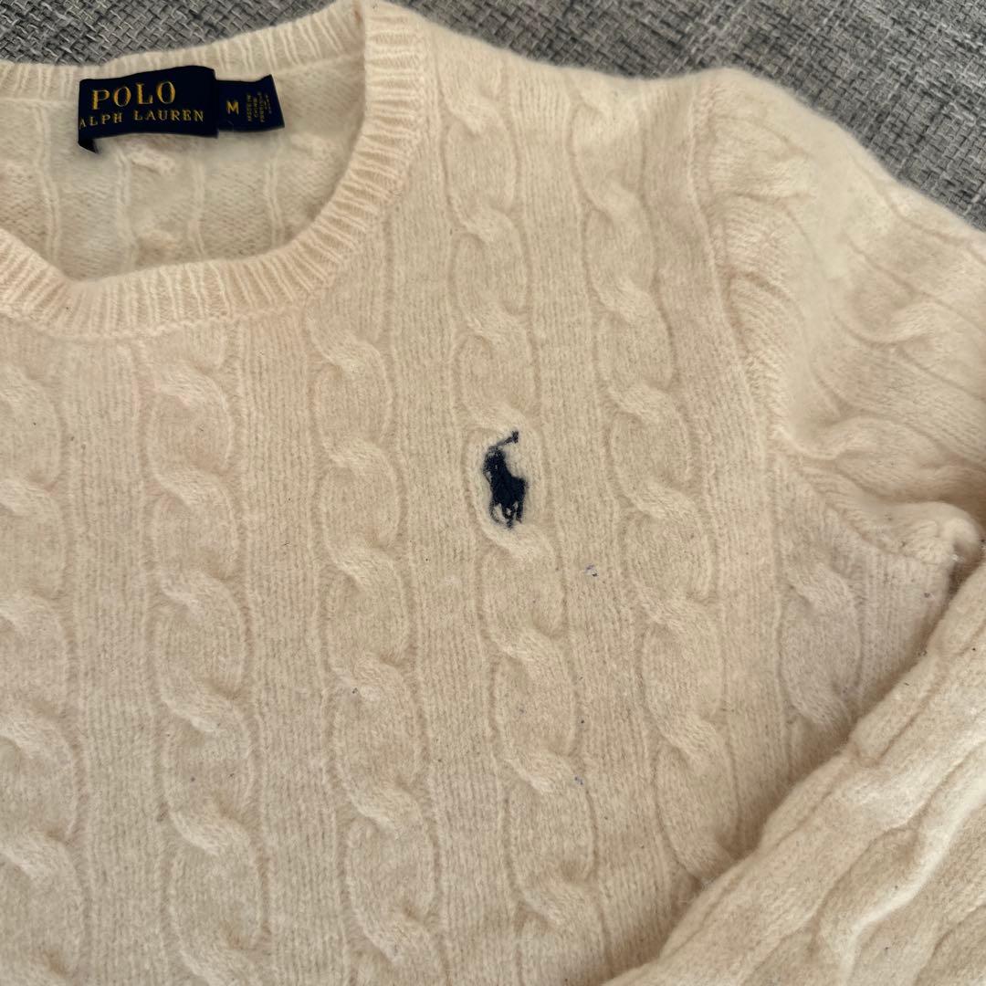 POLO RALPH LAUREN ラルフローレン　カシミヤセーター