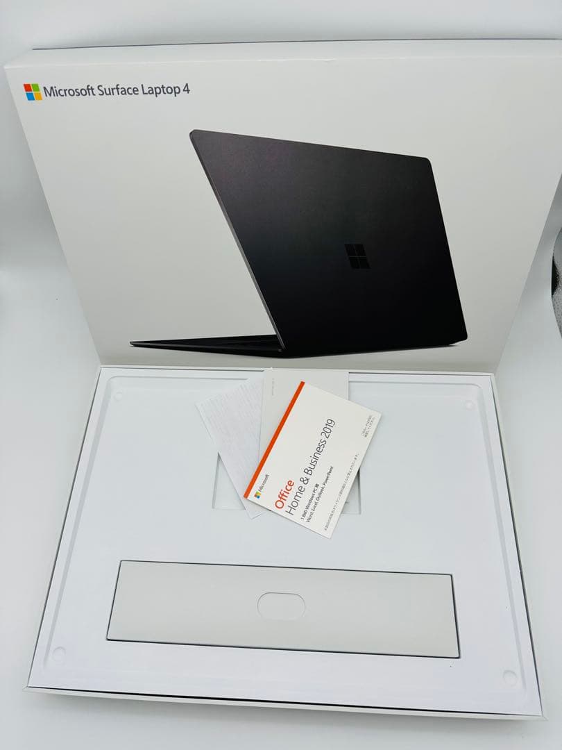 Windowsノート本体 Surface Laptop 4 R7/8GB/512GB office2021