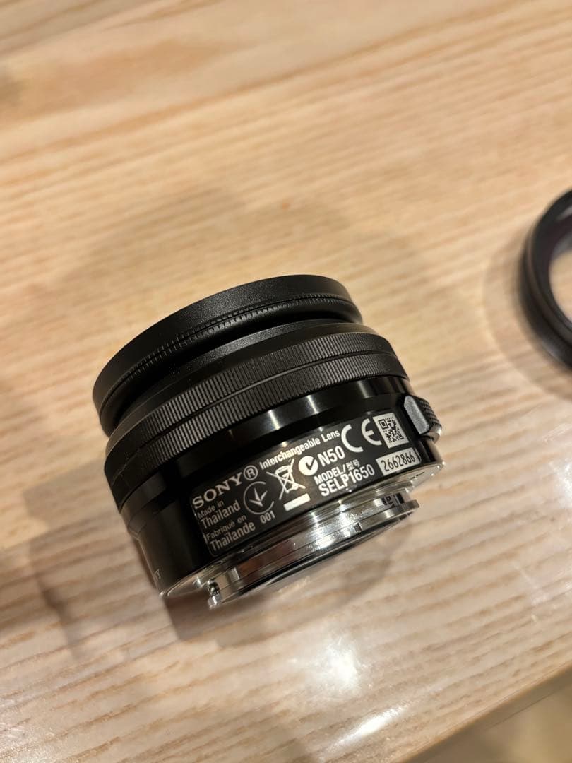 SONY SELP1650ズームレンズ ソニー Eマウント16-50mm OSS