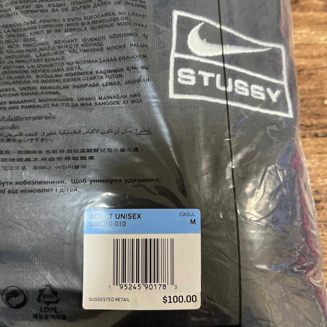 トップス Stussy x Nike Wash Crew \"Black\"