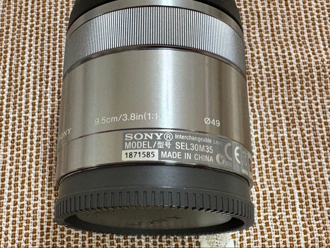 SONY α6000 ミラーレスカメラ ホワイト レンズ3本付き