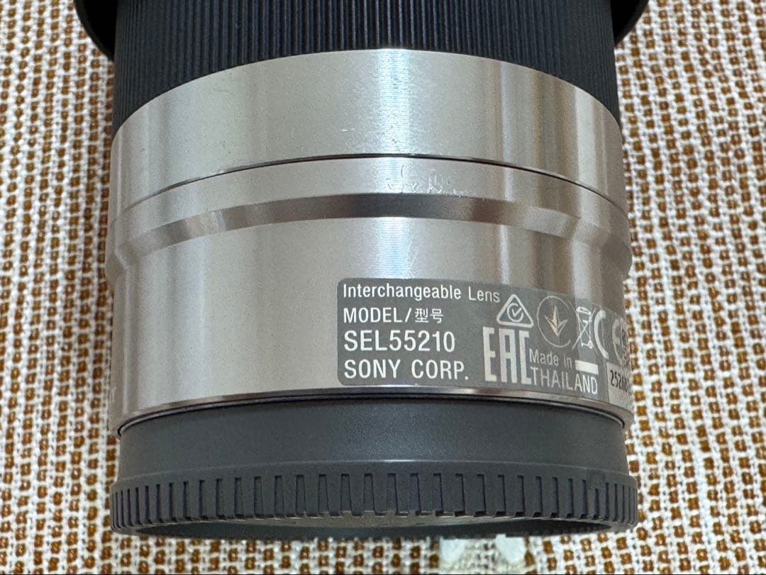 SONY α6000 ミラーレスカメラ ホワイト レンズ3本付き