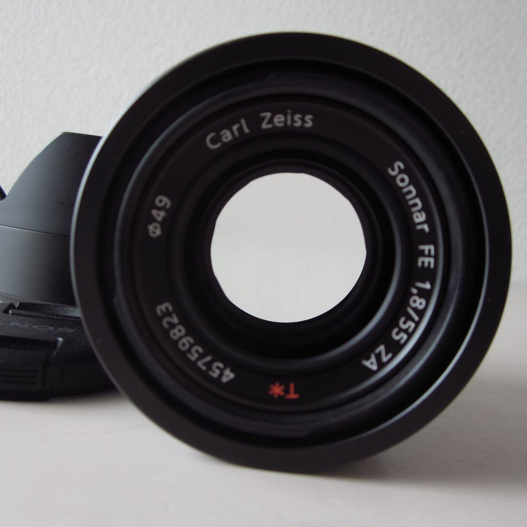 レンズ(単焦点) Sonnar T* FE 55mm F1.8 ZA SONY
