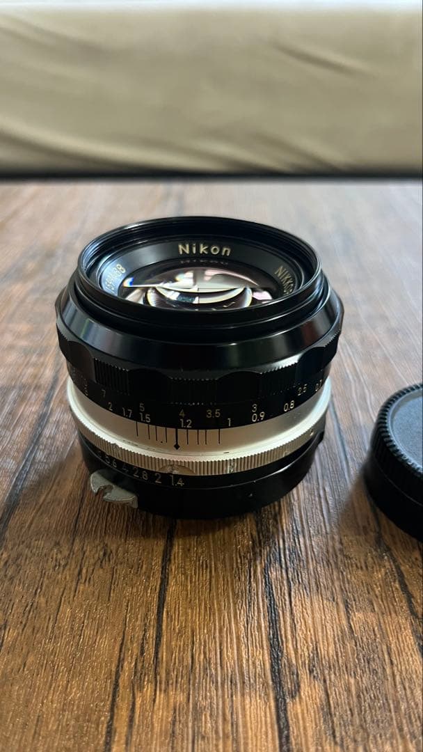 Nikon Nikkor-S.C 50mm f/1.4 レンズ