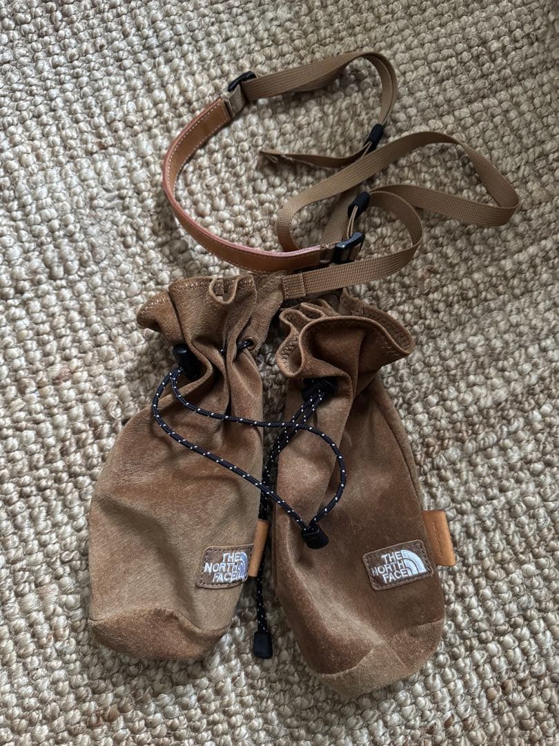 Y*i様 hender scheme×the north face レザーポーチ