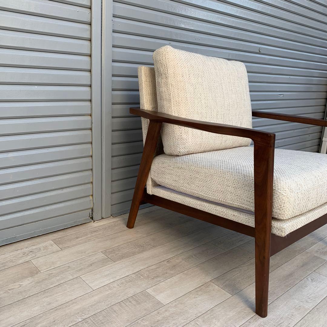 シギヤマ家具　チェア　アームチェア　北欧風　1人掛けソファ