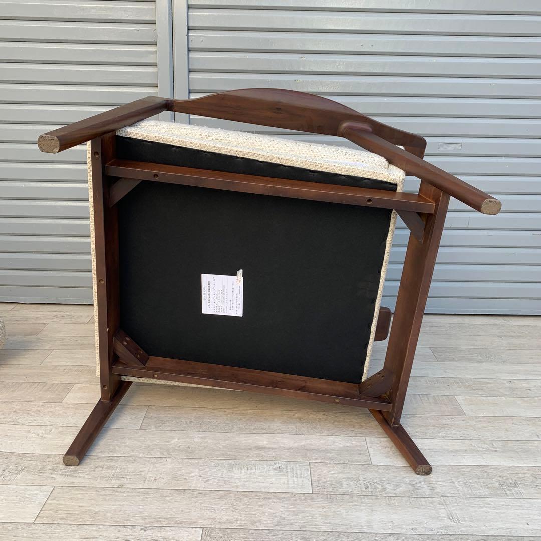 シギヤマ家具　チェア　アームチェア　北欧風　1人掛けソファ