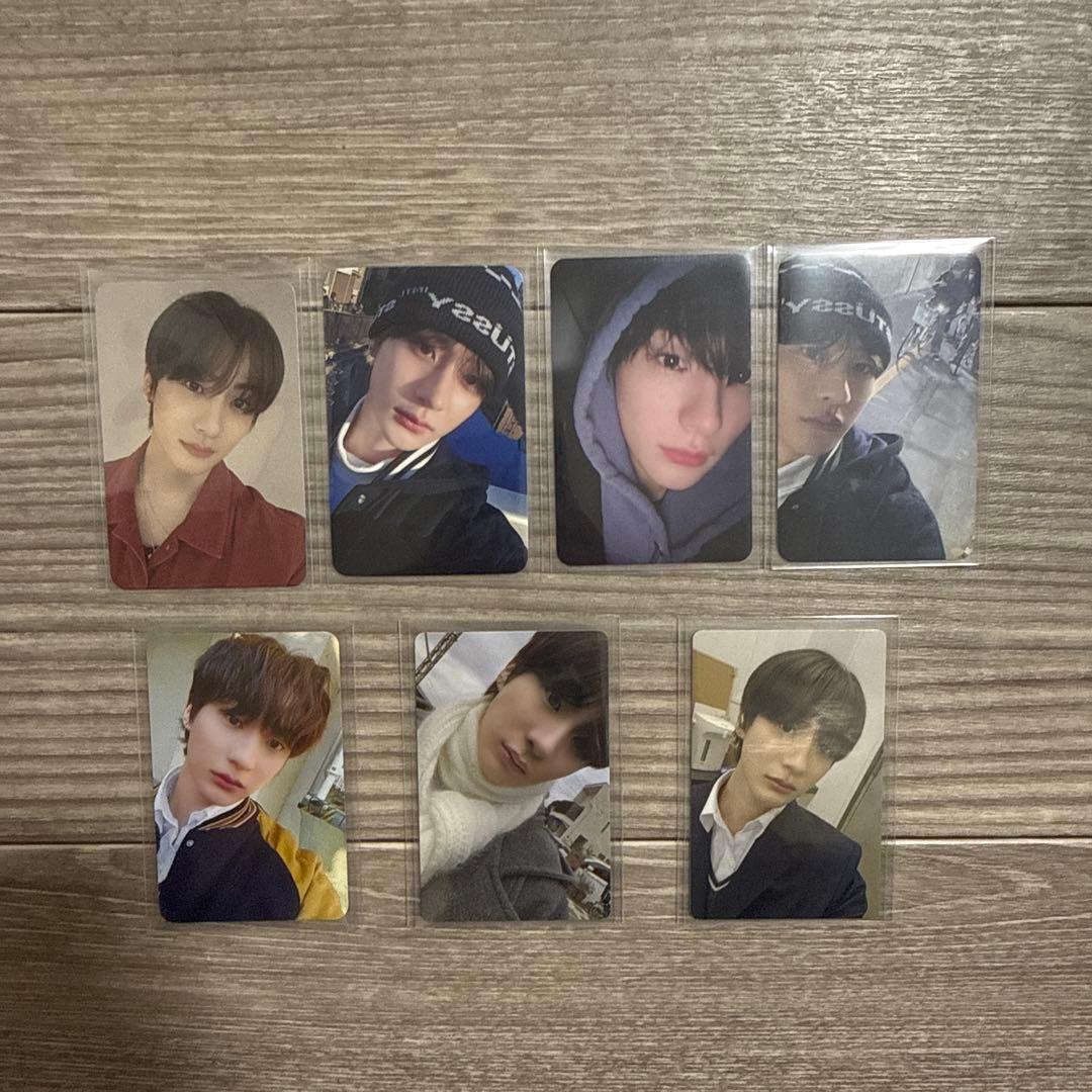 アントン トレカ セット 特典 RIIZE ラキドロ LOVE119 まとめ売り