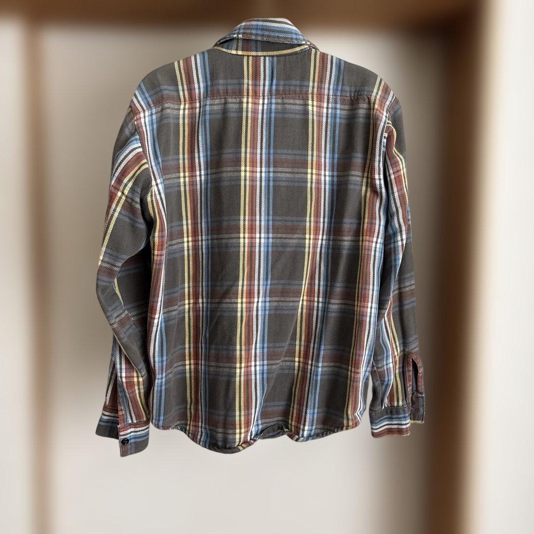 FIVE BROTHER チェック柄ネルシャツ